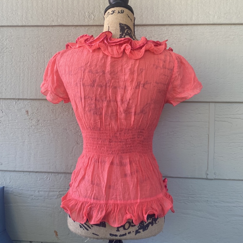 Blouse Love Culture Rose Color S - Picture 2 of 2
